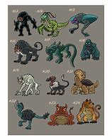 Image result for Mini Monsters