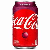 Image result for Cherry Coke Can Label