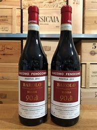 Image result for Giacomo Fenocchio Barolo Riserva Bussia