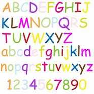 Image result for Colorful Printable Letters