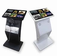Image result for Stand Up Computer Kiosk
