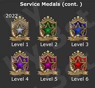 Image result for Lvl 60 Utli Medals