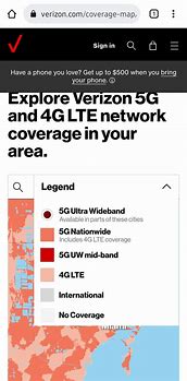 Image result for Verizon Wireless International Coverage Map