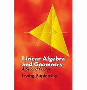 Image result for Diagram Relates with Linear Algebra and Geometry