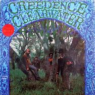 Image result for Creedence Clearwater Revival Albums in Order
