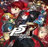 Image result for Persona 5 Promo Art