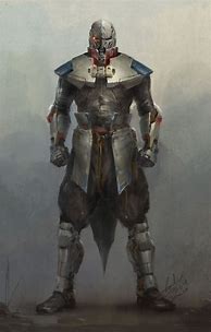 Image result for Futuristic Knight Armor Concept Art
