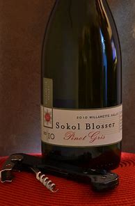 Image result for Sokol Blosser Pinot Gris