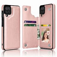 Image result for Leather Phone Case Wallet Oppo A12
