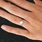 Image result for One Carat Diamond Ring On Hand