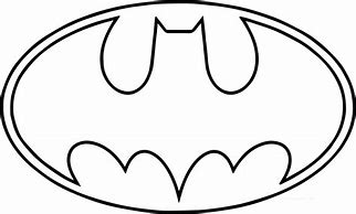 Image result for Bat Signal Black and White