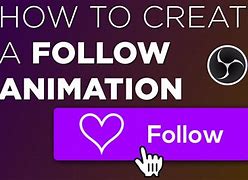 Image result for Animated Follow