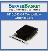 Image result for HP DL360 Gen9 Graphics Card