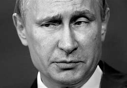 Image result for Vladimir Putin Black and White