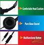 Image result for Flat Headphones for Bed