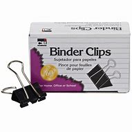 Image result for Binder Clip 1 Inch