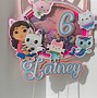 Image result for Gabby Dollhouse Cat Ears SVG