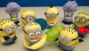 Image result for Despicable Me 2 Happy Meal Toys