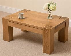 Image result for Solid Wood Table Designs