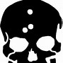 Image result for Skull Silhouette Designs