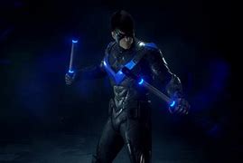 Image result for Nightwing Arkham City Wallpaper