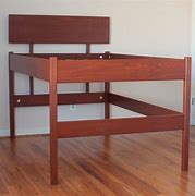 Image result for Raised Twin Bed Frame