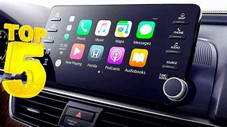 Image result for Apple Car Play Radio Folding Display