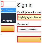 Image result for Amazon Account User Interface