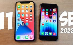 Image result for iPhone 11 vs SE2