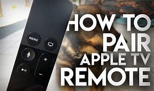 Image result for How to Pair Apple TV Remote