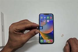 Image result for Sim Card On iPhone 14Pro Max