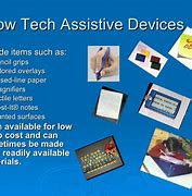 Image result for Types of Assistive Technology Devices