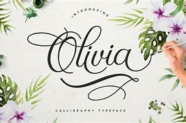 Image result for Styles of Calligraphy Fonts
