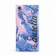 Image result for A Blue and Pink Marble Phone Case