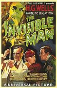 Image result for The Invisible Man Fan Art