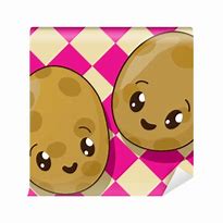 Image result for Rainbow Kawaii Potato