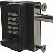 Image result for Double Sided Digital Door Lock