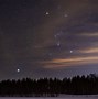 Image result for Bright Star Western Sky Tonight