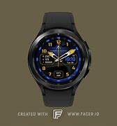 Image result for Samsung Gear S3 Frontier Watch Black Leather Blue Stitching Bands