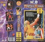 Image result for Wrestlemania 1