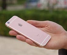 Image result for Rose Gold iPhone 5 Plus in Hand