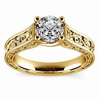 Image result for Vintage Gold Engagement Rings