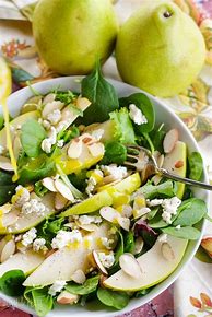 Image result for Autumn Pear Salad