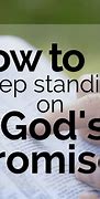 Image result for Standing On God's Promises