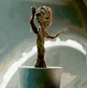 Image result for Baby Groot Dancing