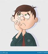 Image result for Worried Person Cartoon