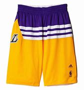 Image result for Lakers Basketball Shorts NBA