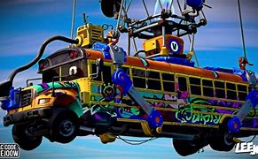 Image result for Fortnite Party Bus