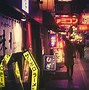 Image result for Japan Night Road
