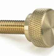 Image result for Brass Knurled Head Thumb Screw